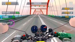 Traffic Rider Honda CB 750 F - Best Android Gameplay screenshot 5