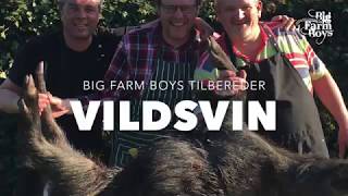 VILDSVIN UDSKÆRES - Big Farm Boys