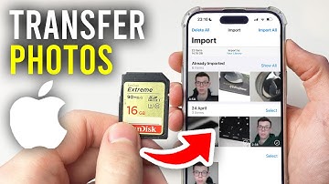 How To Transfer Photos From SD Card To iPhone - Full Guide