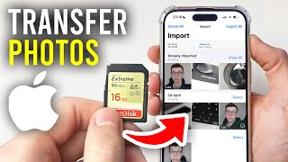 How To Transfer Photos From SD Card To iPhone - Full Guide by GuideRealm 539 views 1 day ago 1 minute, 28 seconds