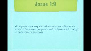 Josue 1:9 Versiculo del Dia