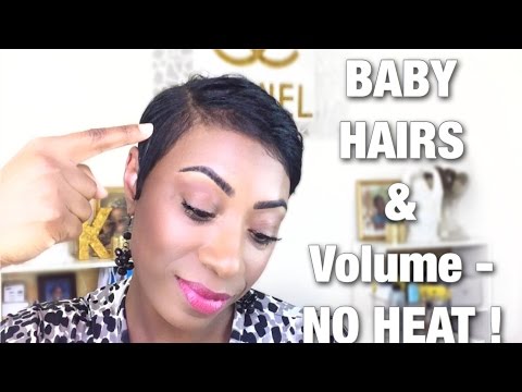baby-hairs-and-volume-with-no-heat-|-short-hair-tutorial