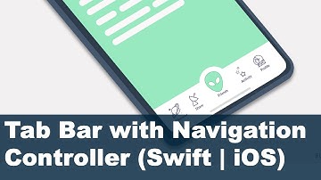 Create Tab Bar App with Navigation in Swift 5 (Xcode 15) - 2024 iOS