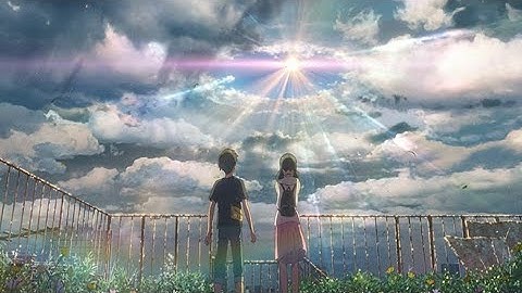 Weathering With You_AMV_All we know - The Chainsmokers