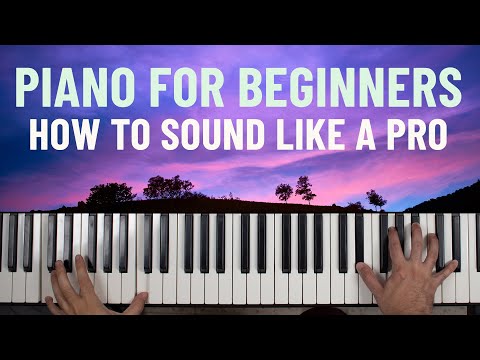 How to Play Piano Chords Like a Pro: A  Beginner's Tutorial