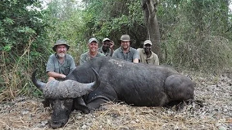 Outdoor Quest Ep#1 2018, Cape Buffalo in Tanzania