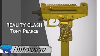 Became a Virtual Arms Dealer in AR app Reality Clash screenshot 2