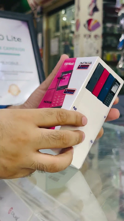 Nokia 130 Musik #smartphone #unboxmobiles #unboxing #mobilephone #automobile