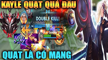 Liên Minh Tốc Chiến : Quẩy Kayle trên Rank Đại Cao Thủ cân cả team bạn