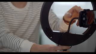 Ring light 10 polegadas