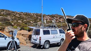 We have a new Field Day van Winter Field Day 2021 | Ham Radio