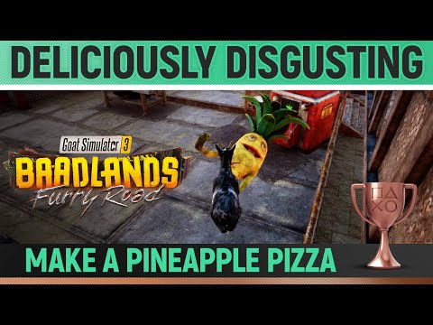 Goat Simulator 3: Baadlands Furry Road - Deliciously Disgusting