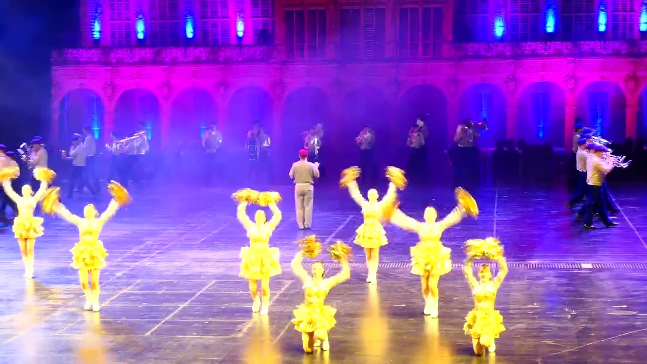 Bremen Tattoo 2026 ÖVB-Arena -  🇺🇳 🇺🇦 Saremba Band (International) 🇺🇳🇺🇦