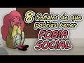 8 Señales de FOBIA SOCIAL (Ansiedad Social) | Psych2Go ESPAÑOL