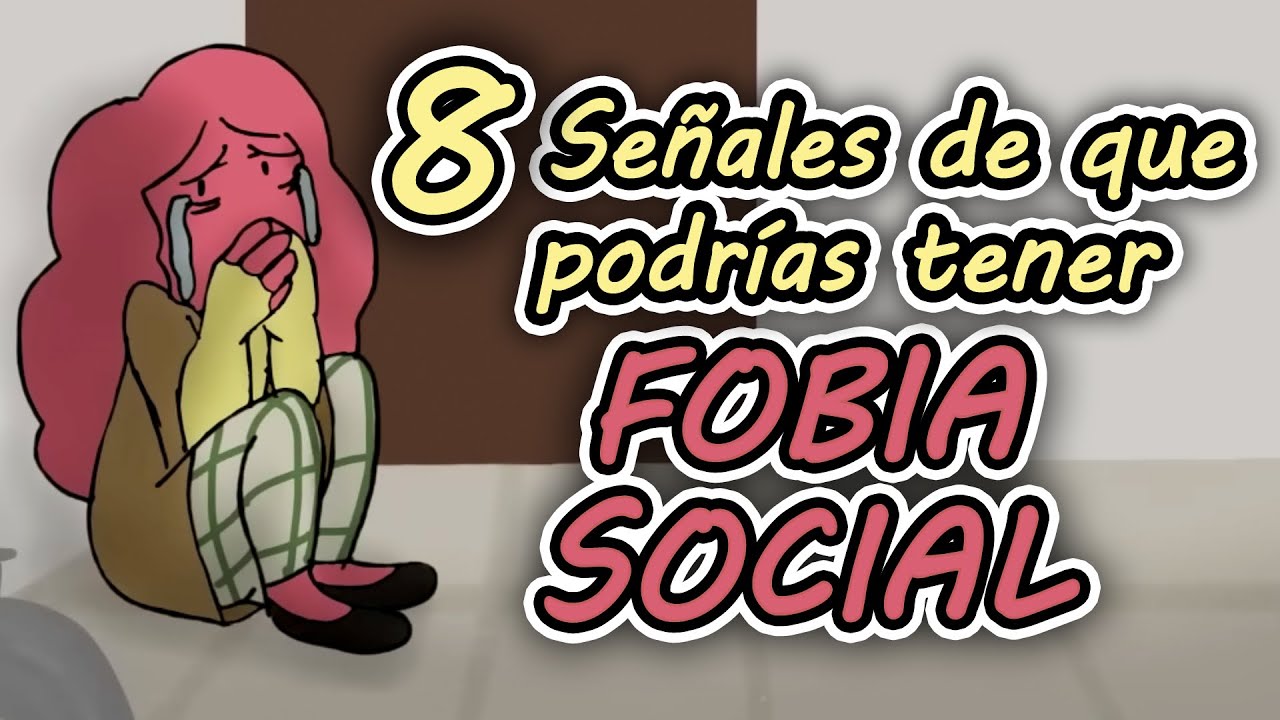 ⁣8 Señales de FOBIA SOCIAL (Ansiedad Social) | Psych2Go ESPAÑOL