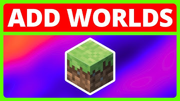 How To Add Custom Worlds To Your Minecraft Server | Add Worlds Minecraft Server