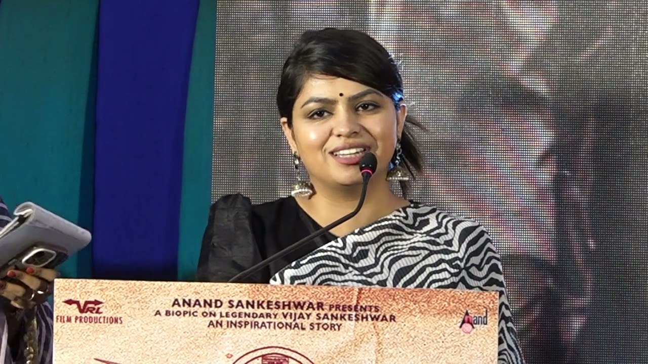 Director Rishika Sharma Vijay anand press meet