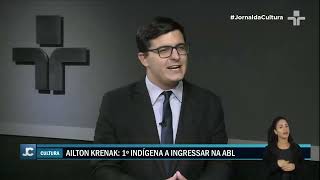 Ailton Krenak É Claro Que A Academia Brasileira De Letras Não Espelha A Sociedade