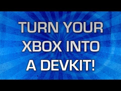 Xbox One - How to Turn your Xbox into a Devkit!