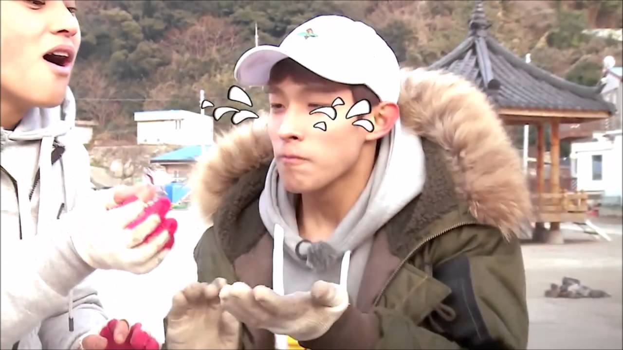 Seventeen - Try not to laugh/smile challenge (one fine day edition)