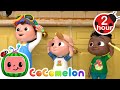 Thanksgiving Thank You Song! | CoComelon | Sing Along Songs for Kids | Moonbug Kids Karaoke Time