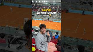 Consejos para ver un partido de tenis en el Mutua Madrid Open 🎾🇪🇸 #tenis #madrid