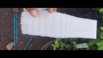 epe fruit foam net making machine/guava packing net bag machine