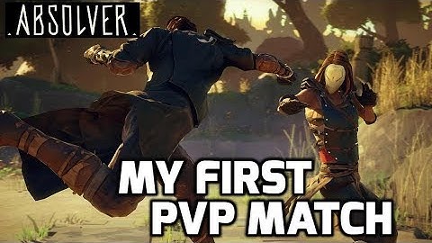 Absolver - First PVP Match (Windfall)