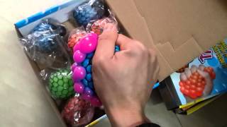 Vent Grape Ball Venting Toy Funny Goods Tricky Toys Squeeze Ball Halloween April Fools' Day Gifts