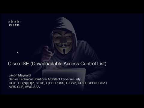 Cisco Identity Services Engine: Create Downloadable Access Control List: