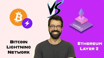 Bitcoin Lightning Network VS Ethereum Layer 2 (Scaling Solutions For Crypto In 2025)