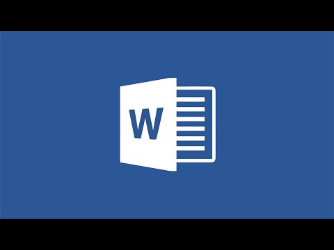 Базовое редактирование документа в Microsoft Word.