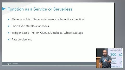 Platform9 Fission and the Serverless Revolution