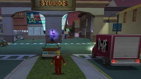 Simpsons Hit And Run - Springfield Noire Mod (FINAL)