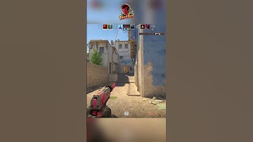 FASTEST B SITE RETAKE ON MIRAGE | CS2 #csgo #cs2 #clutch #shorts