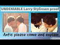 UNDENIABLE Larry Stylinson proof that not even antis can explain