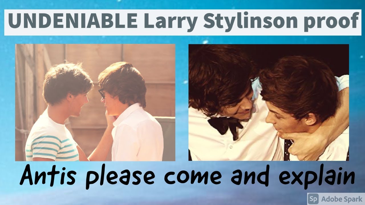 larry stylinson proof