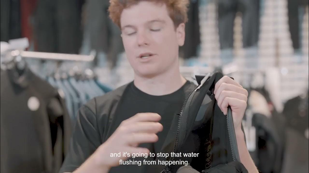 A guide to Wetsuit Zippers and Entry Systems YouTube
