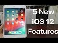 5 New IOS 12 Features On IPad Mini 2 
