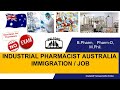 Industrial pharmacist australia immigration job  australia pr for pharmacists stepbystep guide