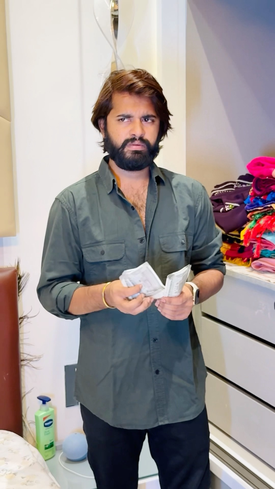 Na daggara rupai kooda led ? #prashucomedy #funny #telugucomedy #prashubaby #shorts