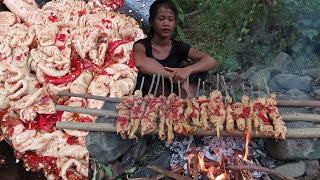 Hi, this video i want to show you about: pig intestine grilled with
peppers for food hope enjoy my videos and subscribe channel
(https://www.yout...