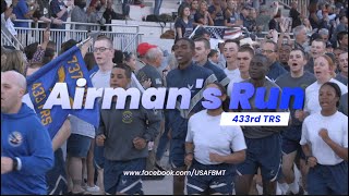 433rd Training Squadron Airman's Run -- October 5, 2022