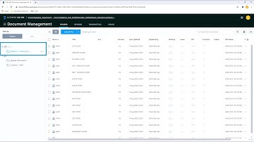 A   BIM360 Docs   07 03   Document Management Principles   Plans and Project Files Folders