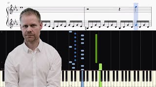 Video thumbnail of "Max Richter - The Departure (The Leftovers) - Piano Tutorial + SHEETS"