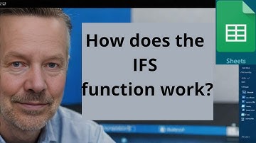 Unlock the Power of IFS Function in Google Sheets 2024!