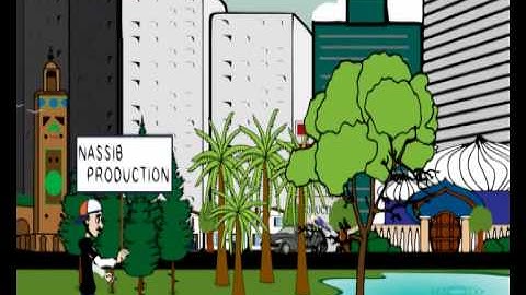 toon boom animate  Multiplane Camera scene ( 3d space ) .avi