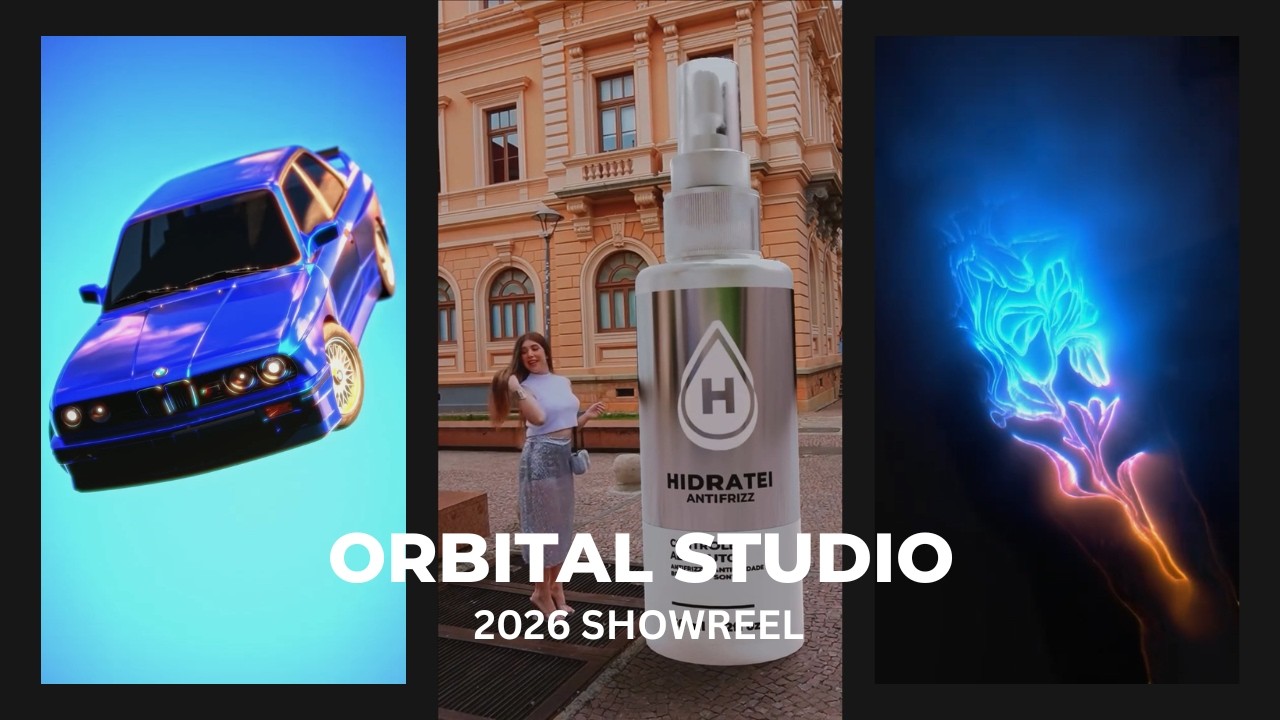 ORBITAL STUDIO SHOWREEL 2026 – 3D GENERALIST | VFX | MOTION DESIGN