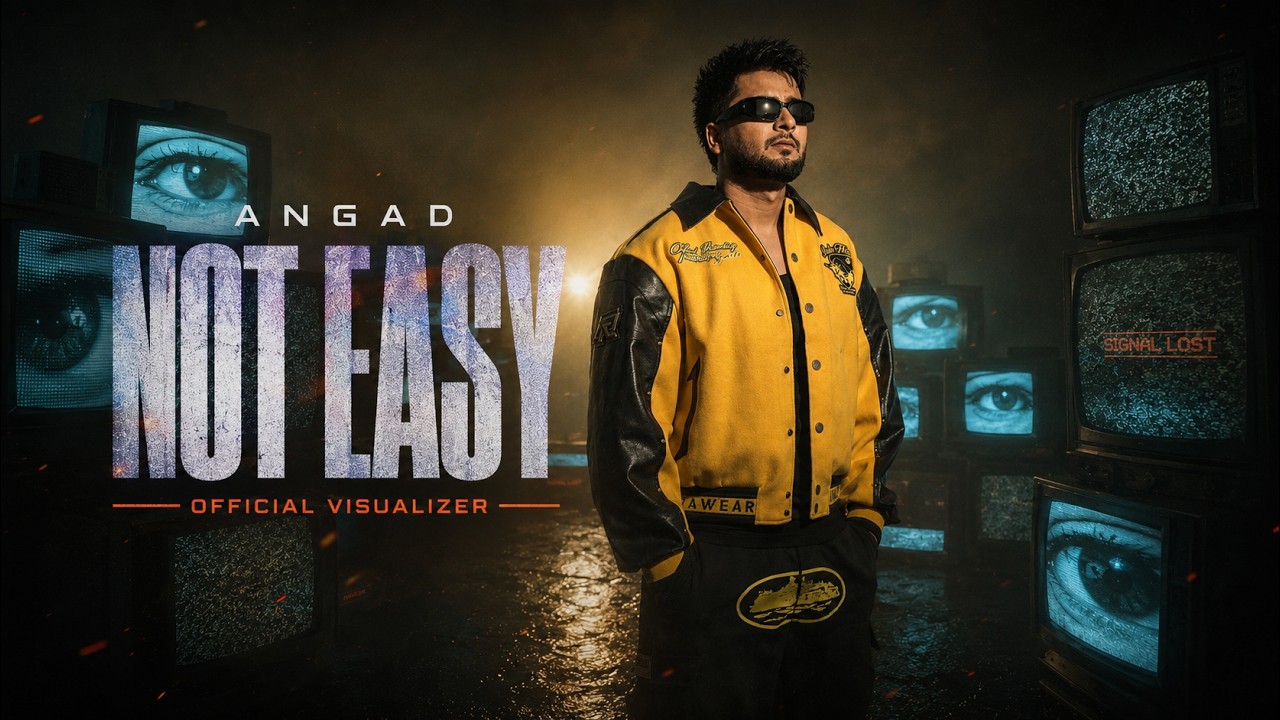 Watch Not Easy (Official Visualizer) | Angad | Street Boy | New Punjabi Song 2026 on YouTube Watch Not Easy (Official Visualizer) | Angad | Street Boy | New Punjabi Song 2026 on YouTube