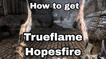 Gets Fahlbtharz gems, Trueflame and Hopesfire | Skyrim Anniversary Edition - Ghosts of the Tribunal